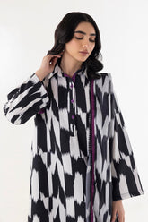 Stitched Printed Jacquard Shirt